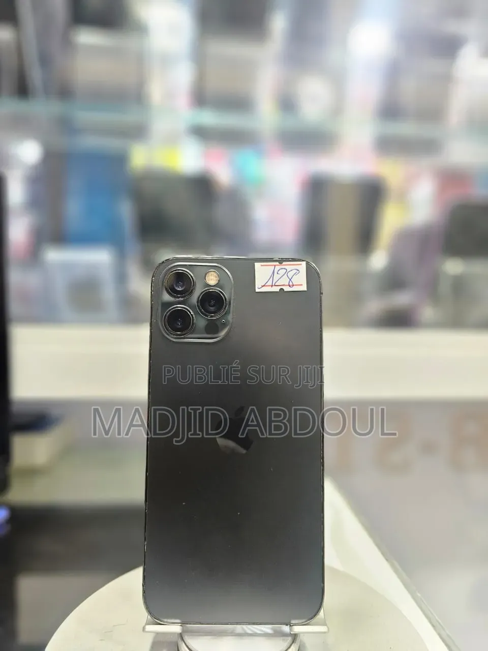 Apple iPhone 12 Pro 512 GB Noir