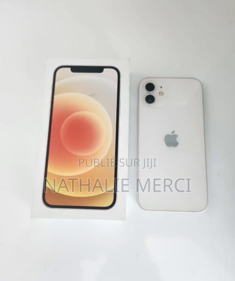Nouveau Apple iPhone 12 256 GB Blanc