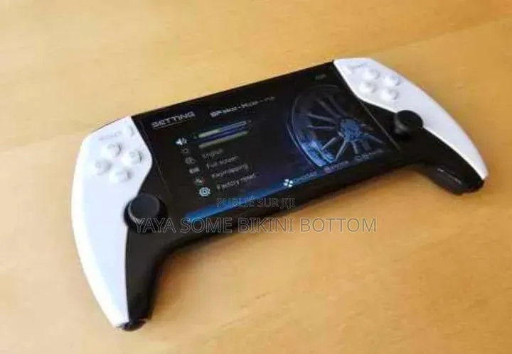 Console De Jeux