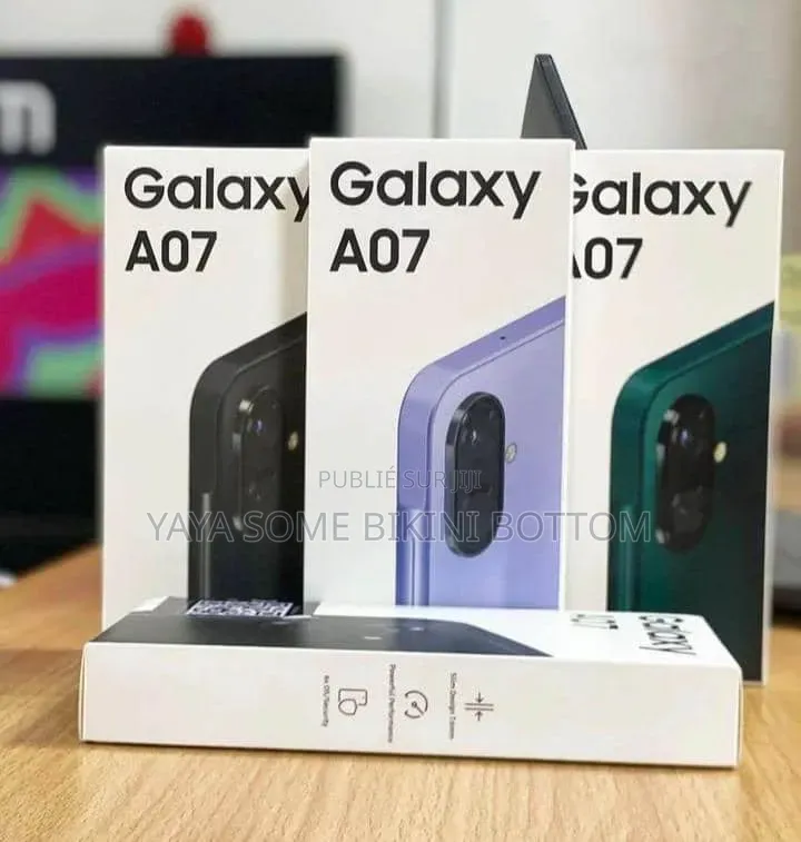 Samsung Galaxy A07 256 GB Autre