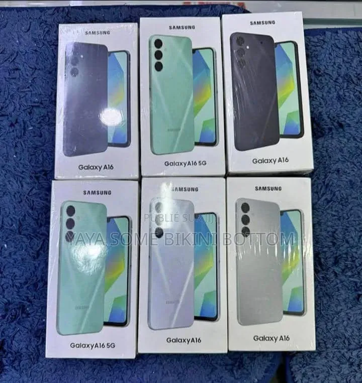 Samsung Galaxy A07 256 GB Autre