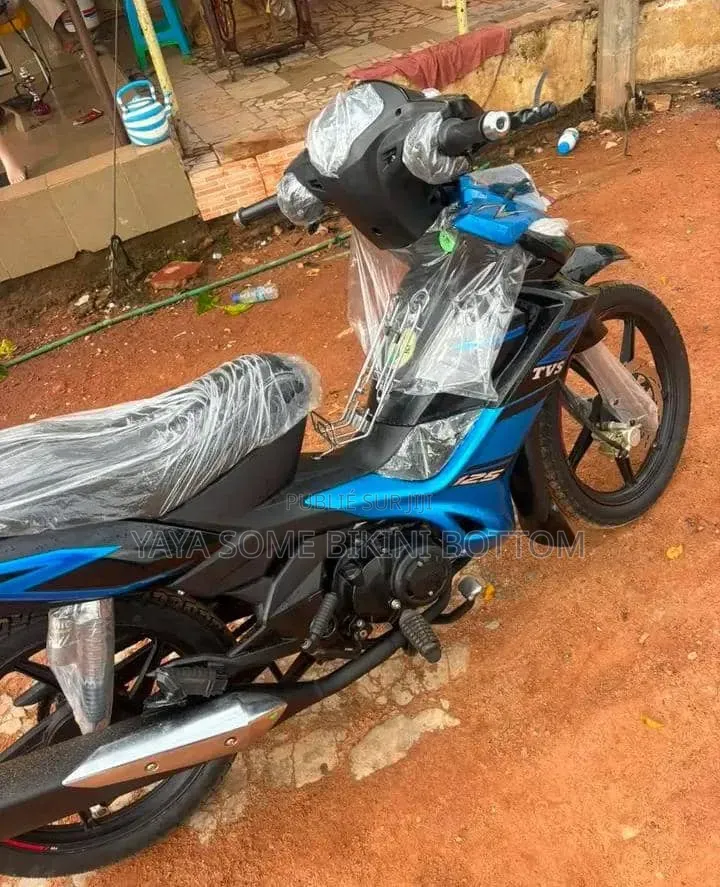 TVS Apache 180 RTR 2024 Autre