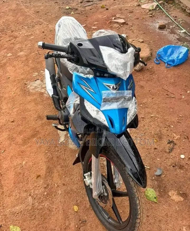 TVS Apache 180 RTR 2024 Autre