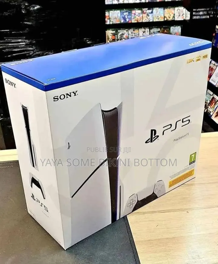 Console De Jeux