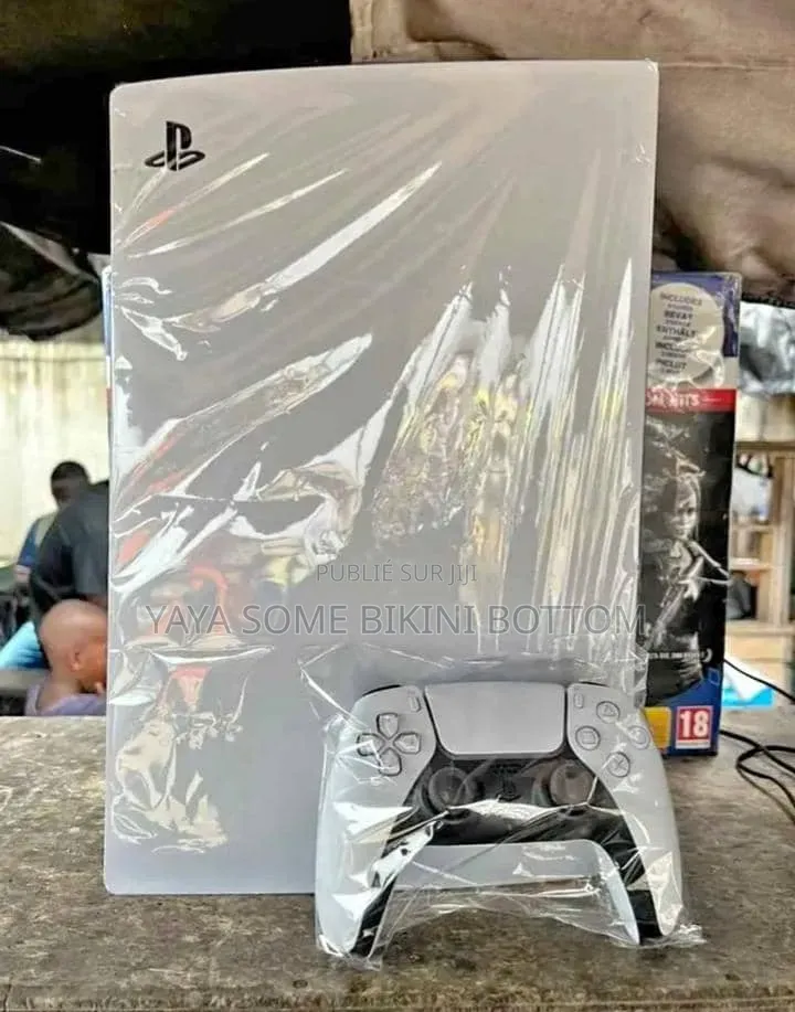 Console De Jeux