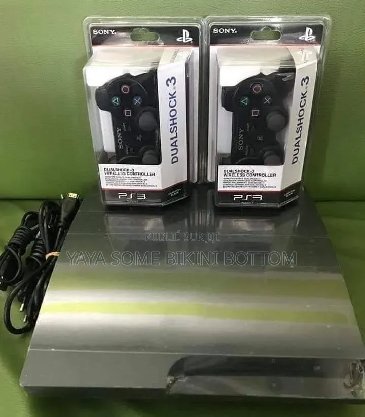 Console De Jeux