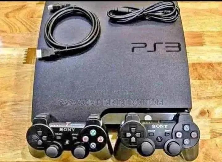 Console De Jeux