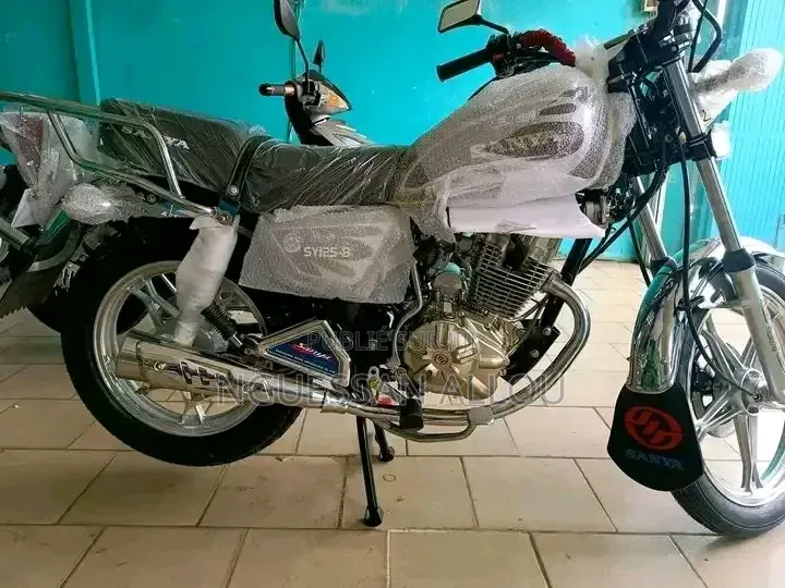 Nouveau Sanya SY125-8 2025 Noir