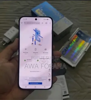 Nouveau Tecno Camon 50 Pro 256 GB Gris