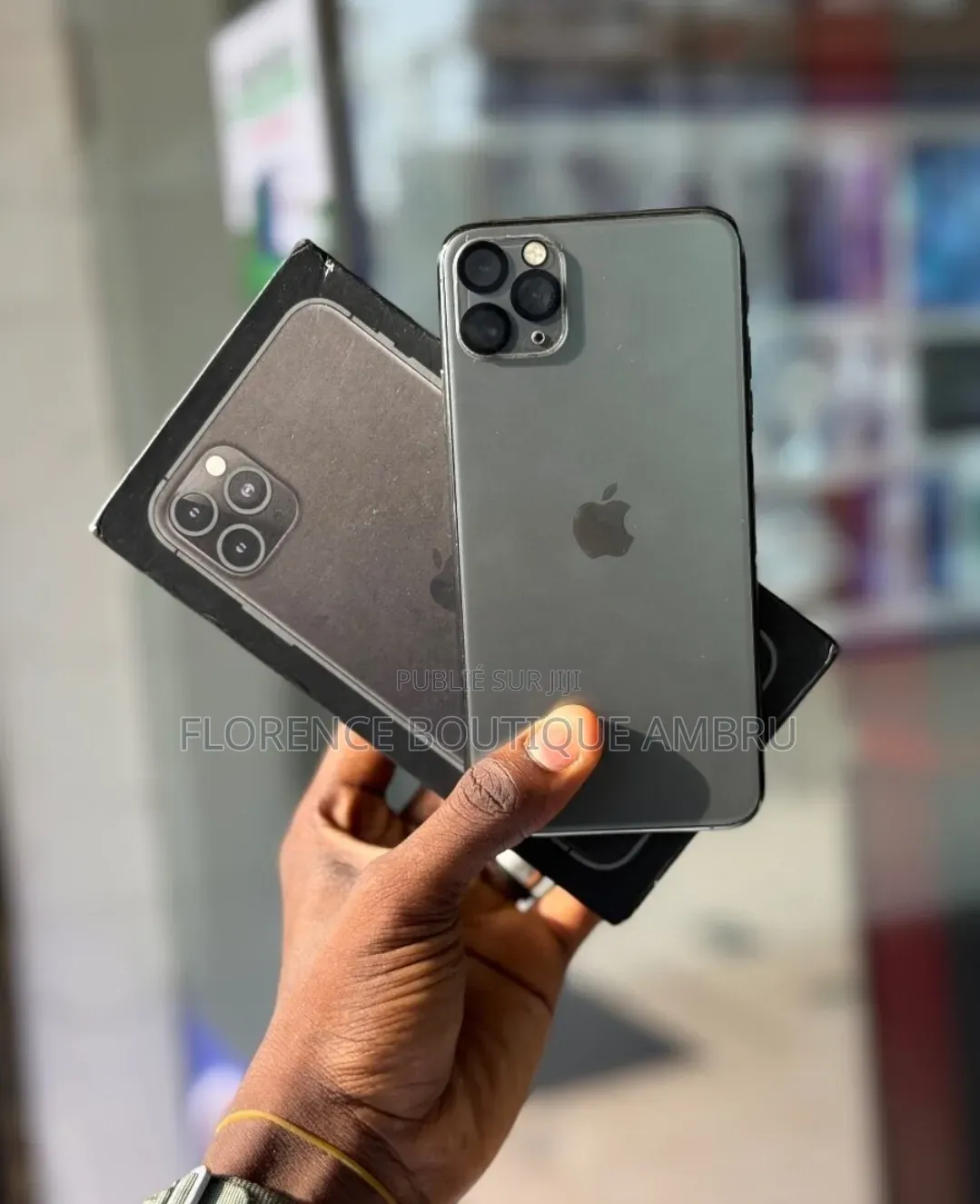 Nouveau Apple iPhone 17 Pro Max 256 GB Noir