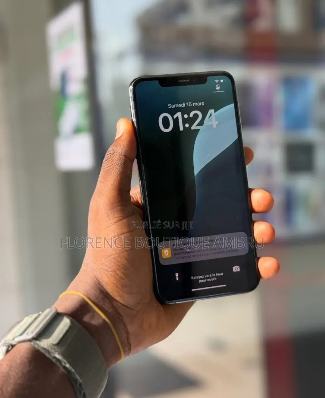 Nouveau Apple iPhone 17 Pro Max 256 GB Noir
