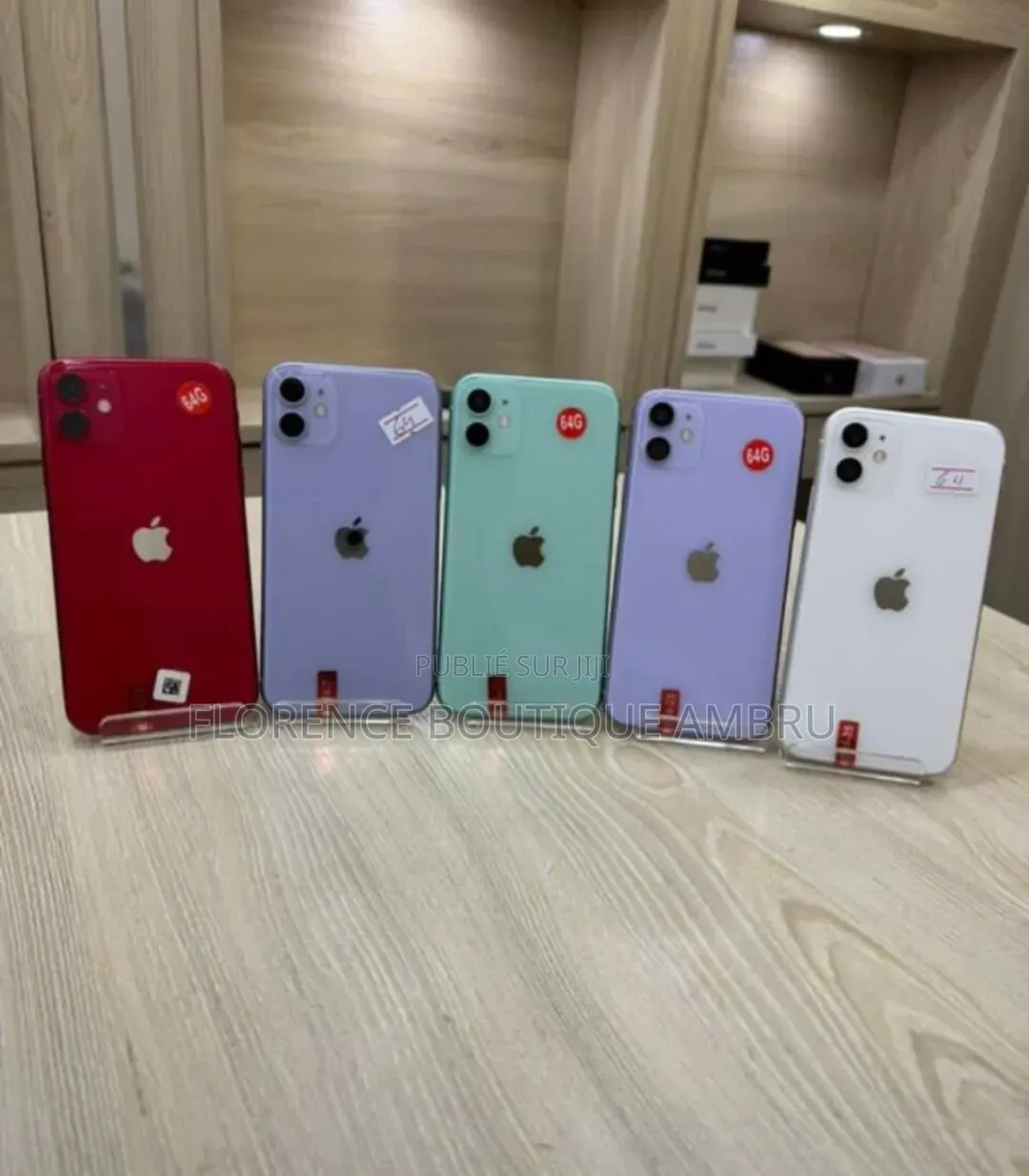 Nouveau Apple iPhone 11 64 GB Jaune
