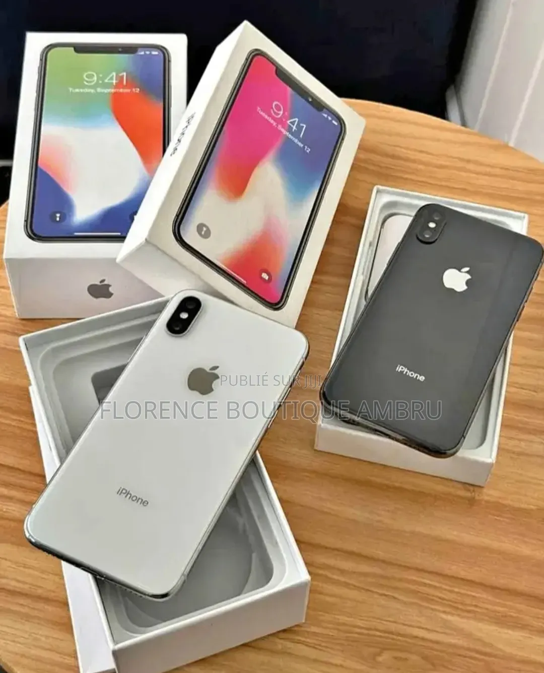 Nouveau Apple iPhone X 64 GB Blanc