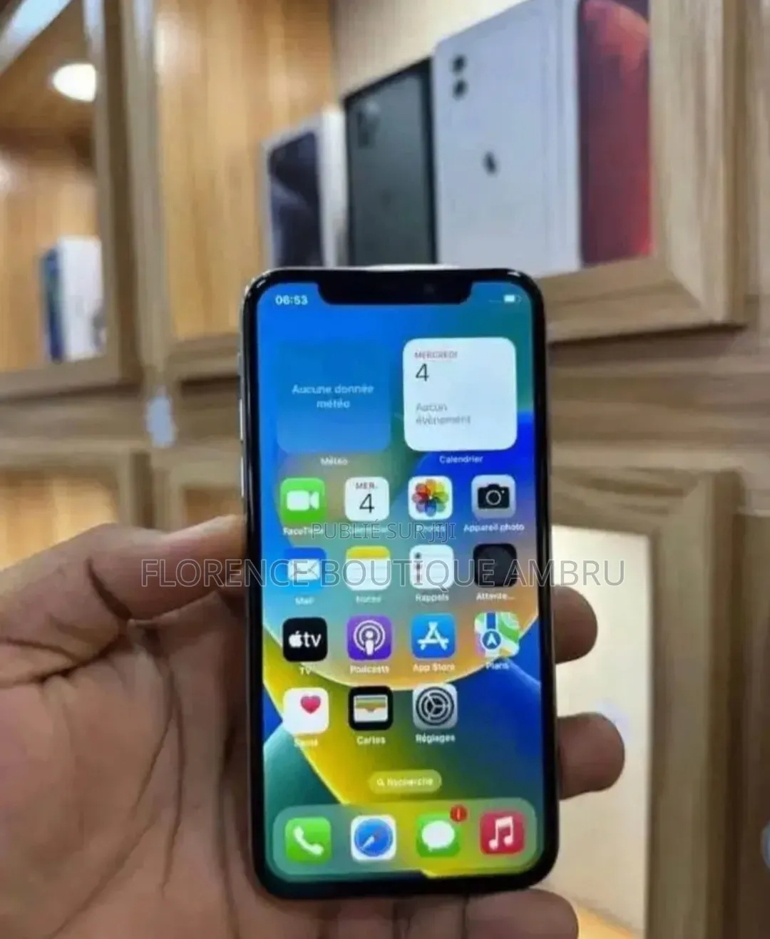 Nouveau Apple iPhone X 64 GB Blanc