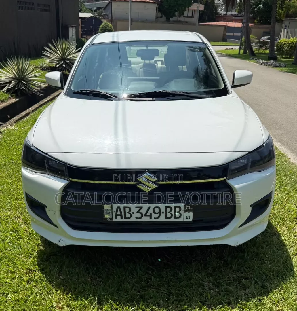 Nouveau Suzuki Dzire 2025 Blanc