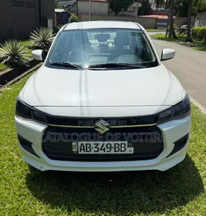 Nouveau Suzuki Dzire 2025 Blanc