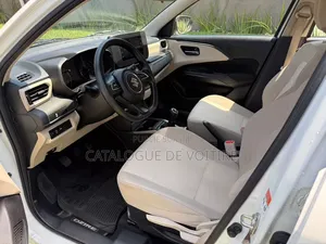 Nouveau Suzuki Dzire 2025 Blanc