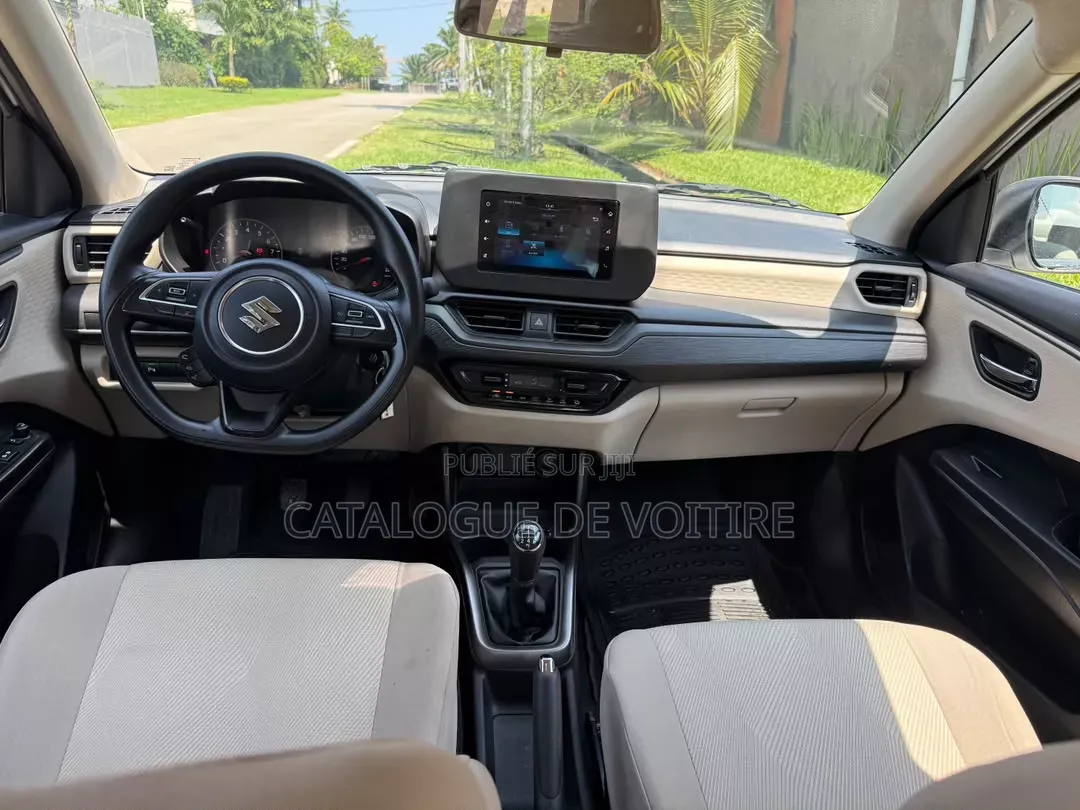 Nouveau Suzuki Dzire 2025 Blanc