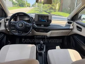 Nouveau Suzuki Dzire 2025 Blanc