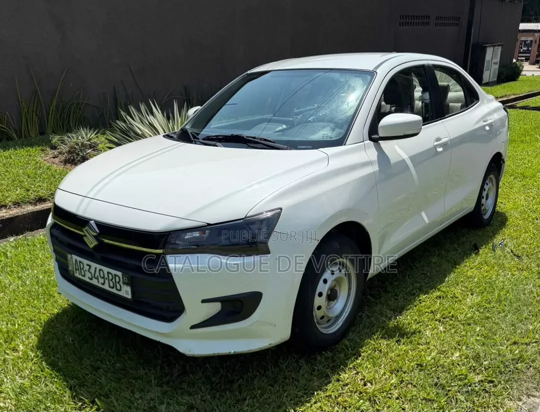 Nouveau Suzuki Dzire 2025 Blanc