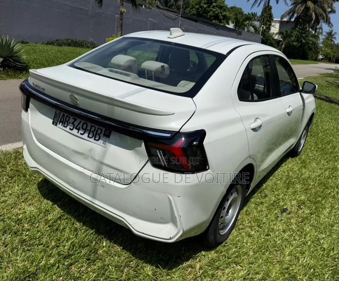 Nouveau Suzuki Dzire 2025 Blanc
