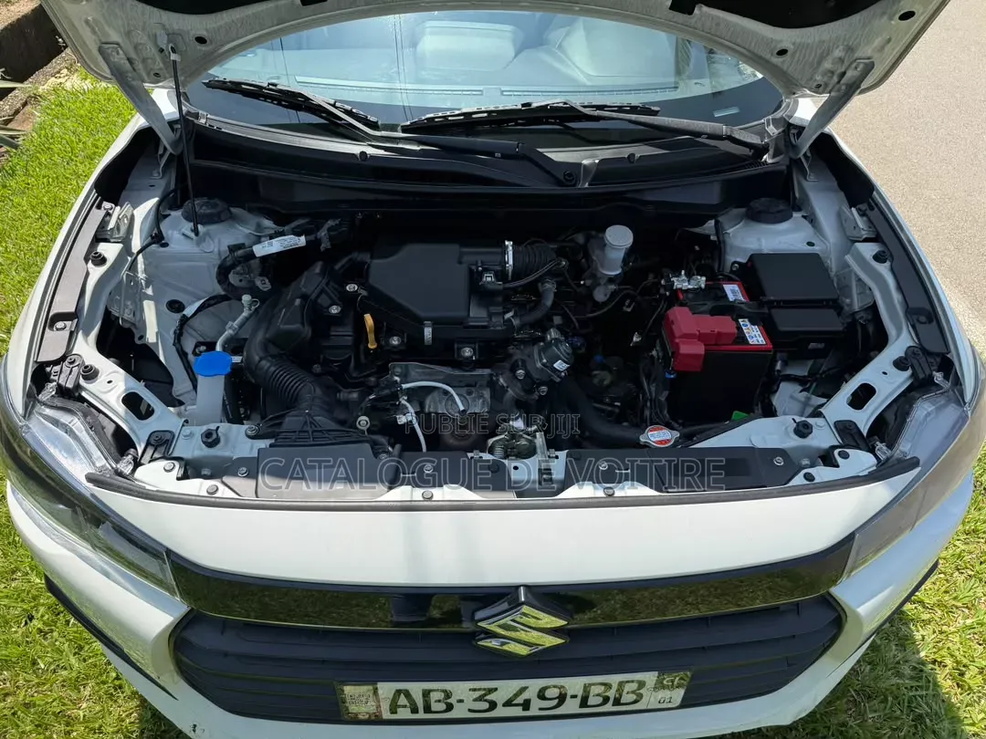 Nouveau Suzuki Dzire 2025 Blanc