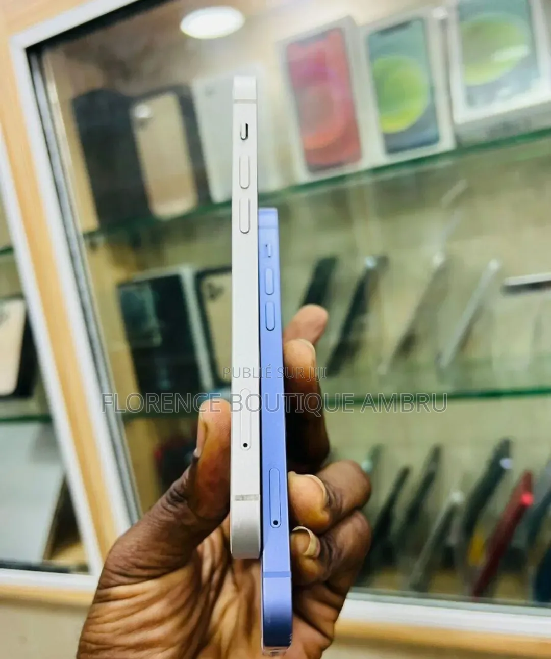 Nouveau Apple iPhone 12 128 GB Blanc