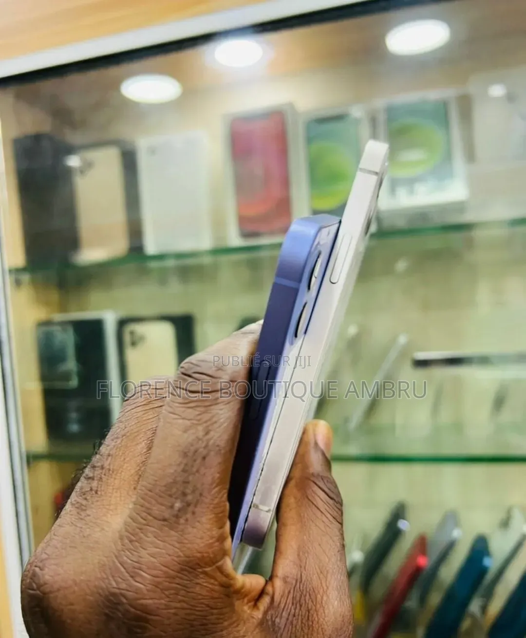 Nouveau Apple iPhone 12 128 GB Blanc