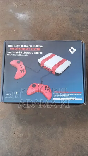 Console De Jeux Rétro Avec 620 Jeux
