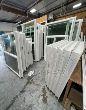 Un Lot De Fenêtre Neuves en PVC Blanc