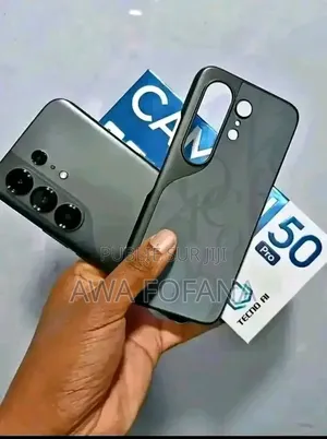Nouveau Tecno Camon 50 Pro 256 GB Gris
