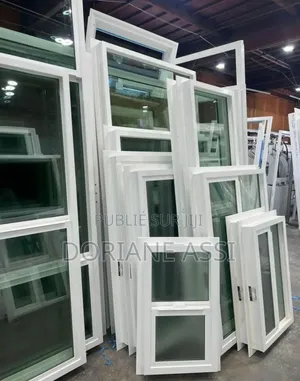 Un Lot De Fenêtre Neuves en PVC Blanc