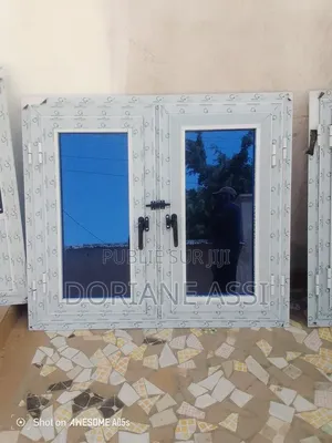 Un Lot De Fenêtre Neuves en PVC Blanc