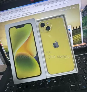 Nouveau Apple iPhone 13 Mini 128 GB Jaune