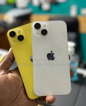 Nouveau Apple iPhone 13 Mini 128 GB Jaune