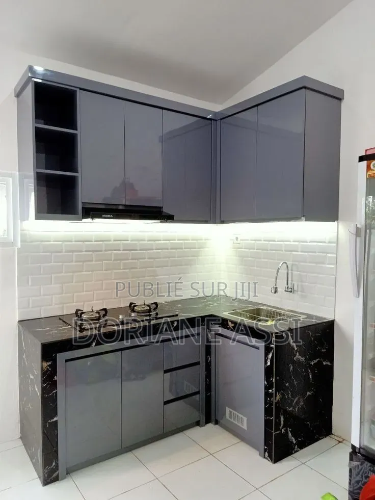 Cuisine en L Style Moderne