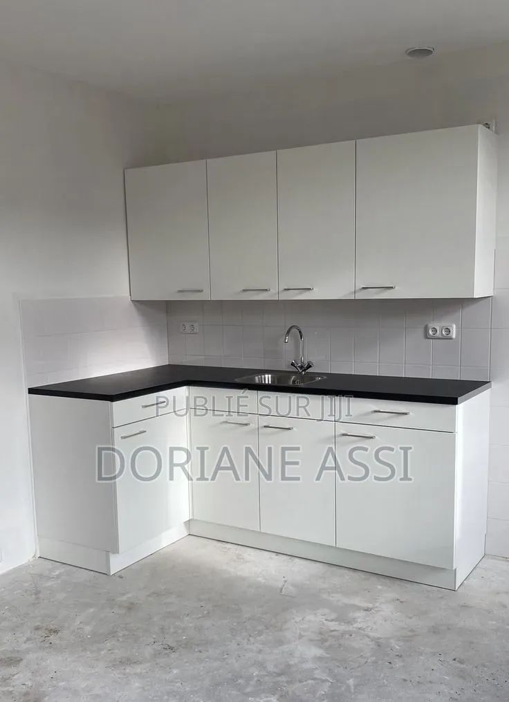 Cuisine en L Style Moderne