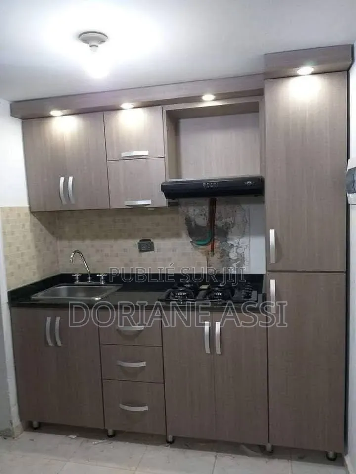 Cuisine en L Style Moderne