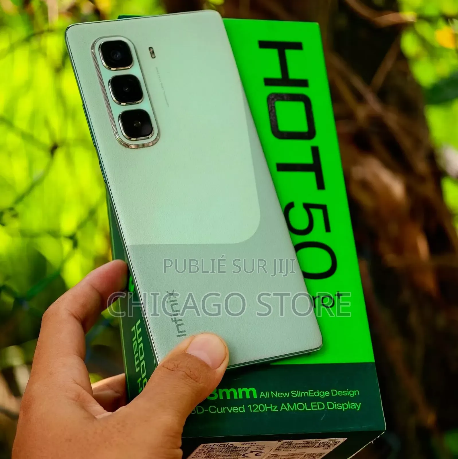 Nouveau Infinix Hot 50 Pro 256 GB Autre