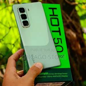 Nouveau Infinix Hot 50 Pro 256 GB Autre