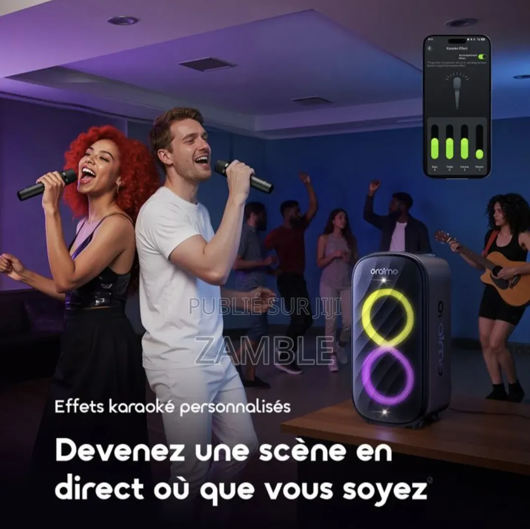 Enceinte Bluetooth Haute Puissance De 200 W