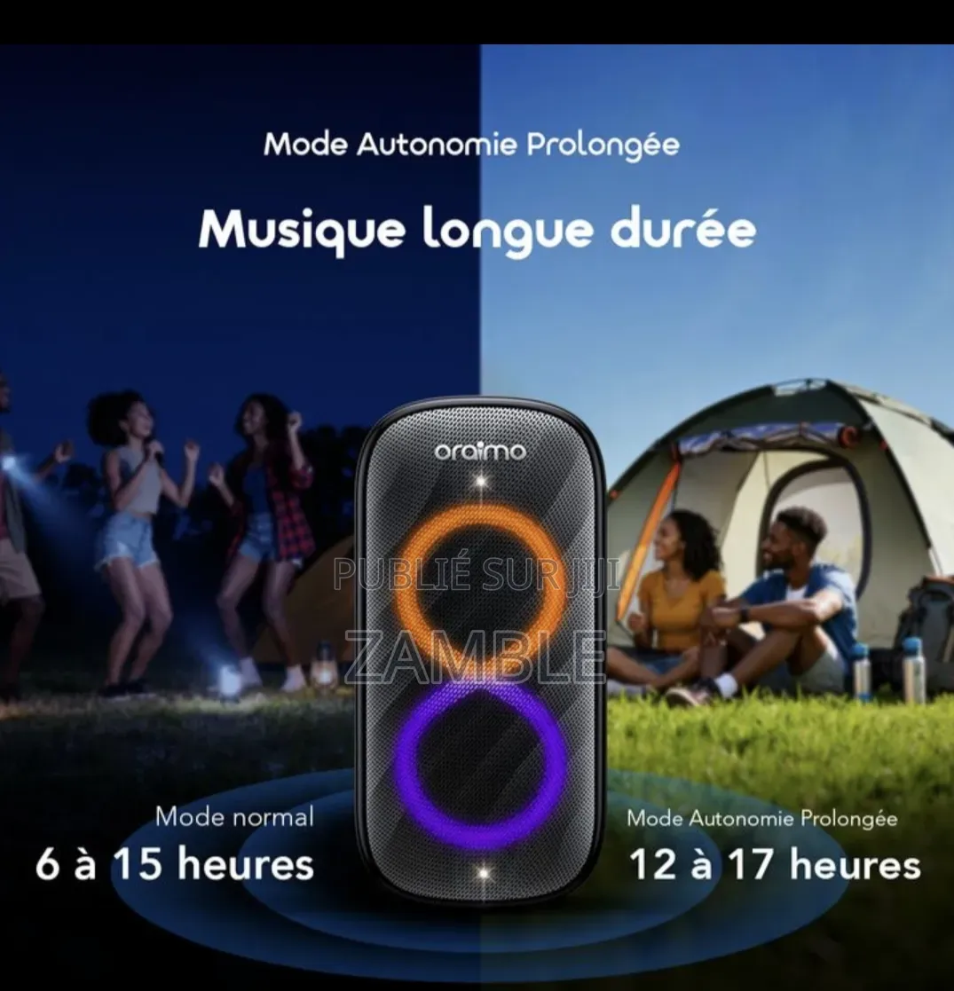 Enceinte Bluetooth Haute Puissance De 200 W