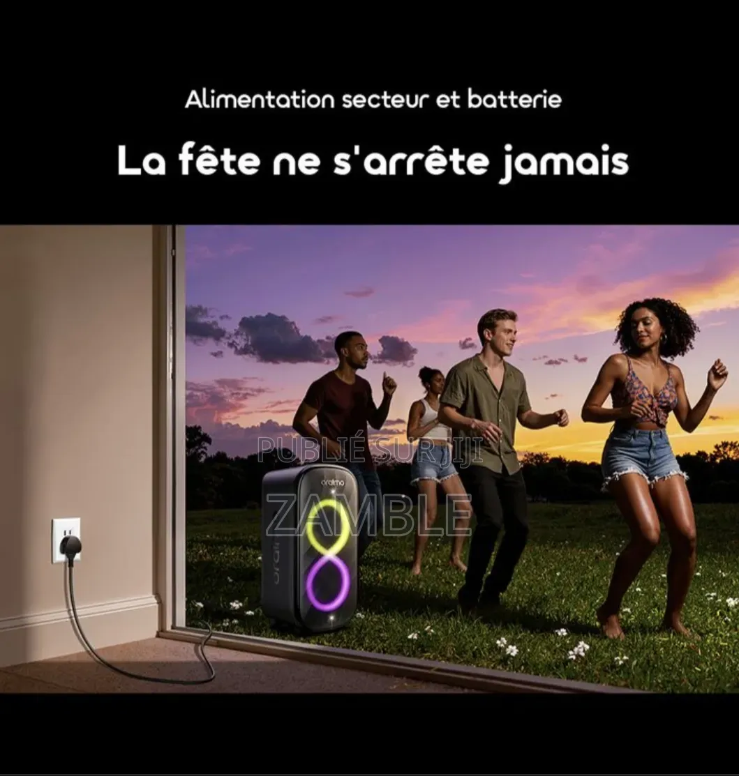 Enceinte Bluetooth Haute Puissance De 200 W