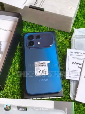 Nouveau Infinix Note 60 Pro 256 GB Autre