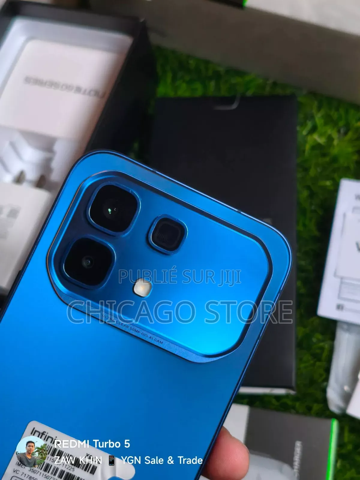 Nouveau Infinix Note 60 Pro 256 GB Autre