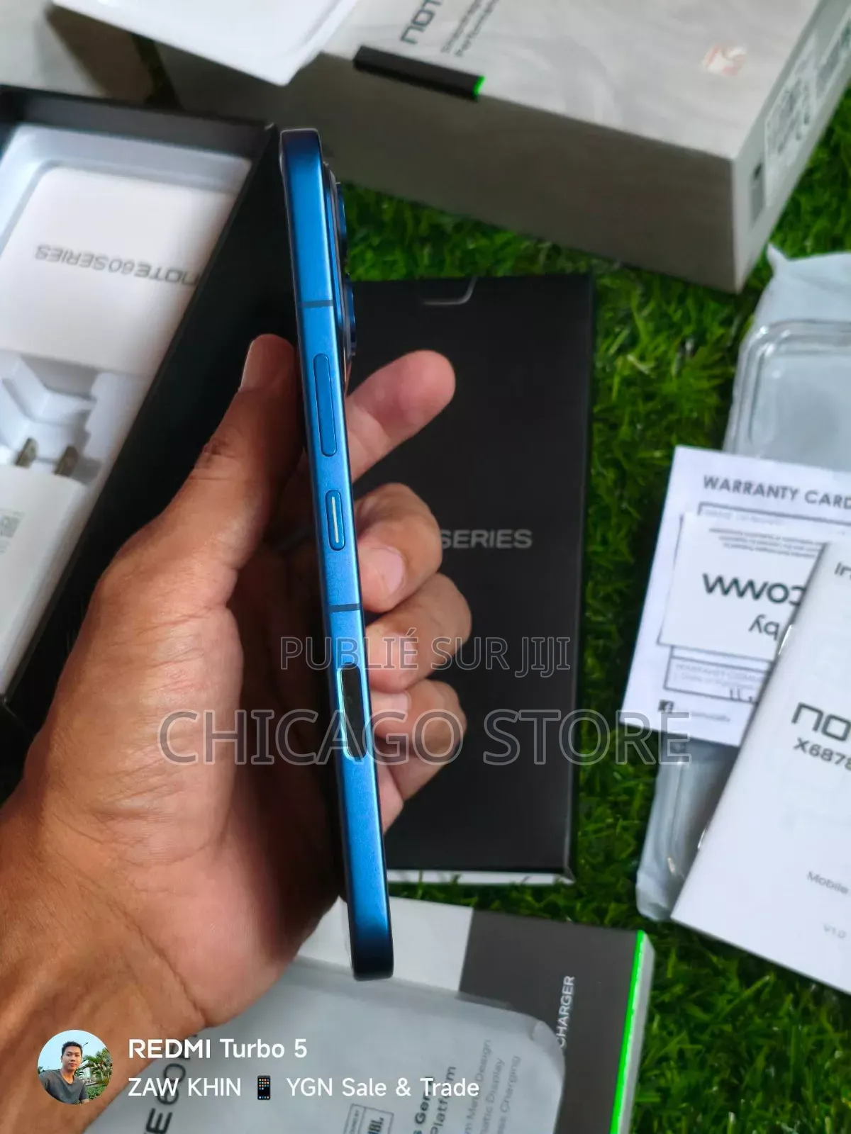 Nouveau Infinix Note 60 Pro 256 GB Autre