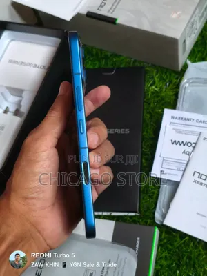 Nouveau Infinix Note 60 Pro 256 GB Autre