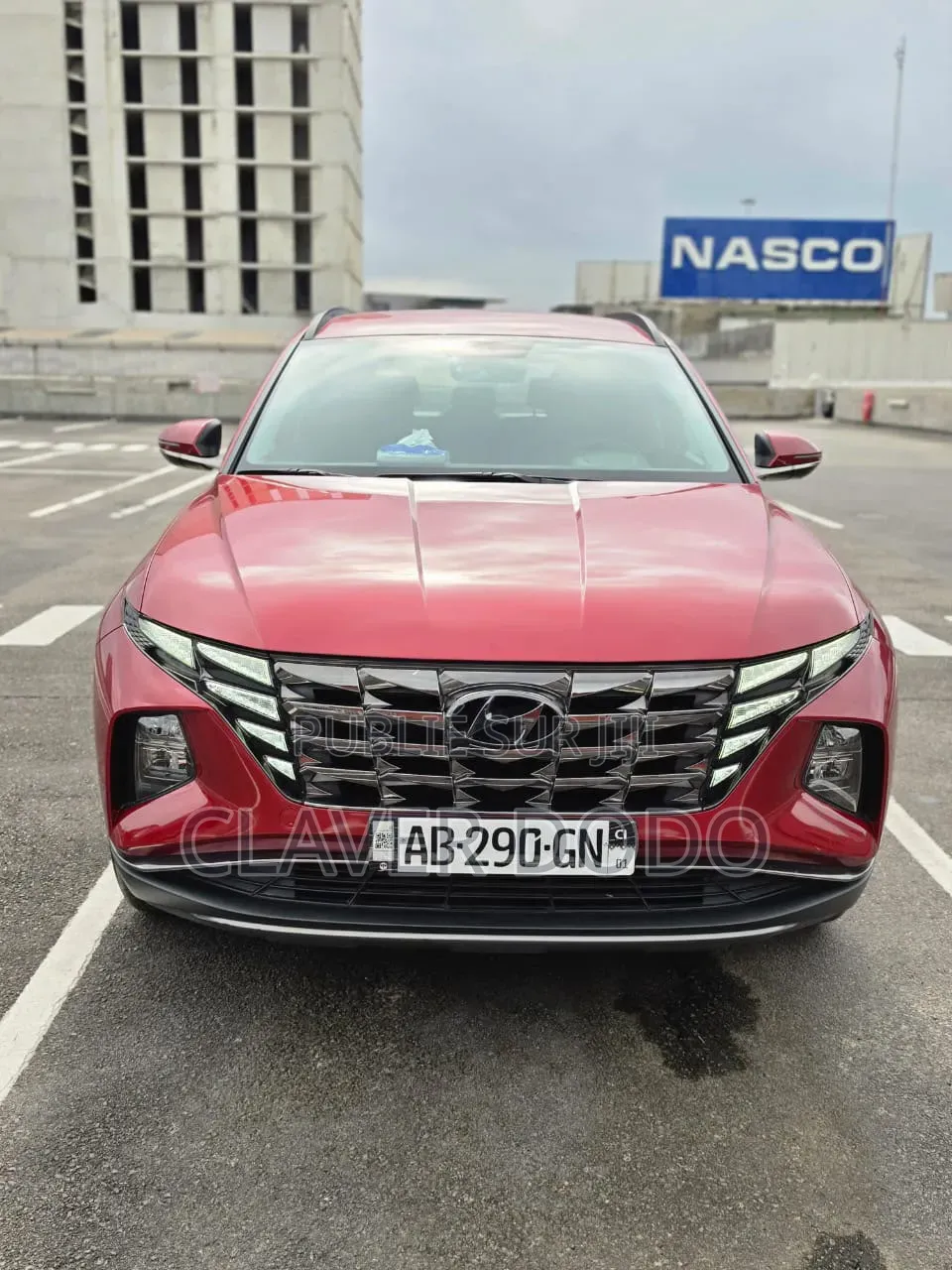 Hyundai Tucson 2022 Rouge