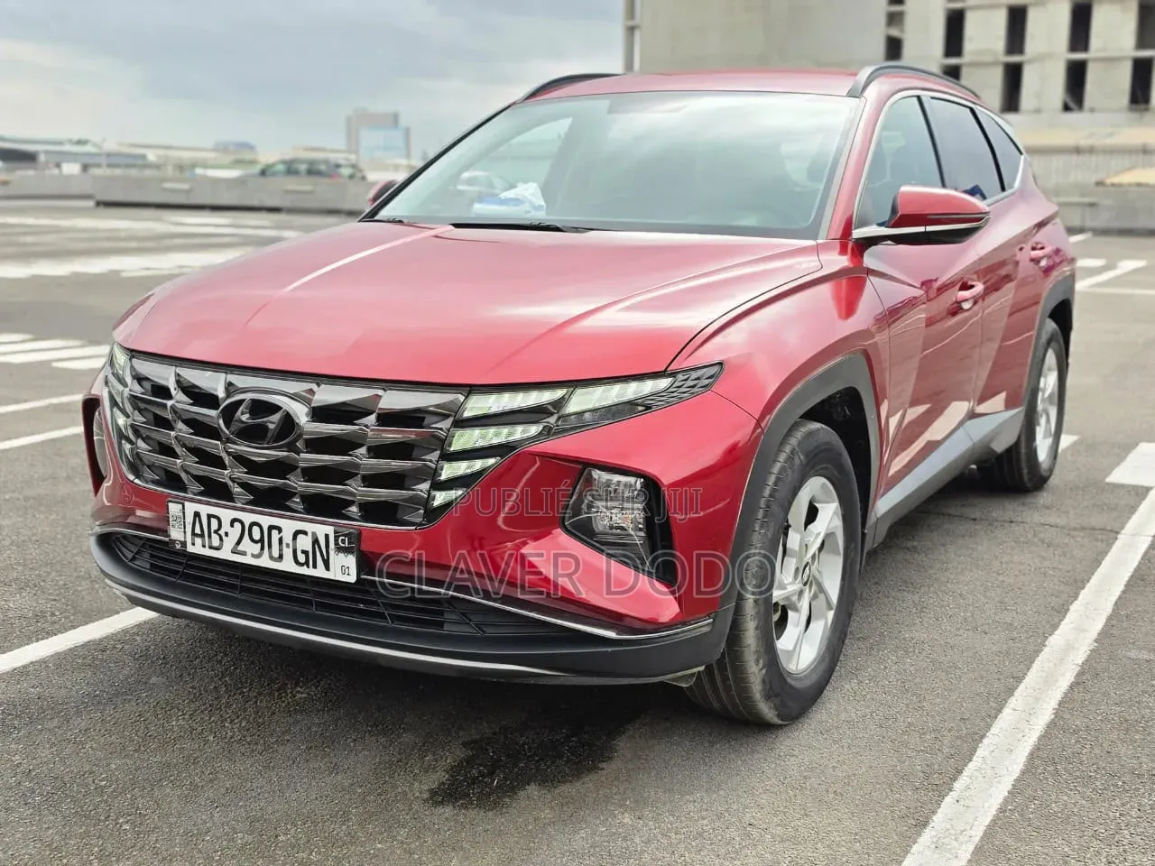 Hyundai Tucson 2022 Rouge
