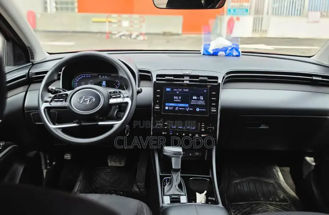 Hyundai Tucson 2022 Rouge